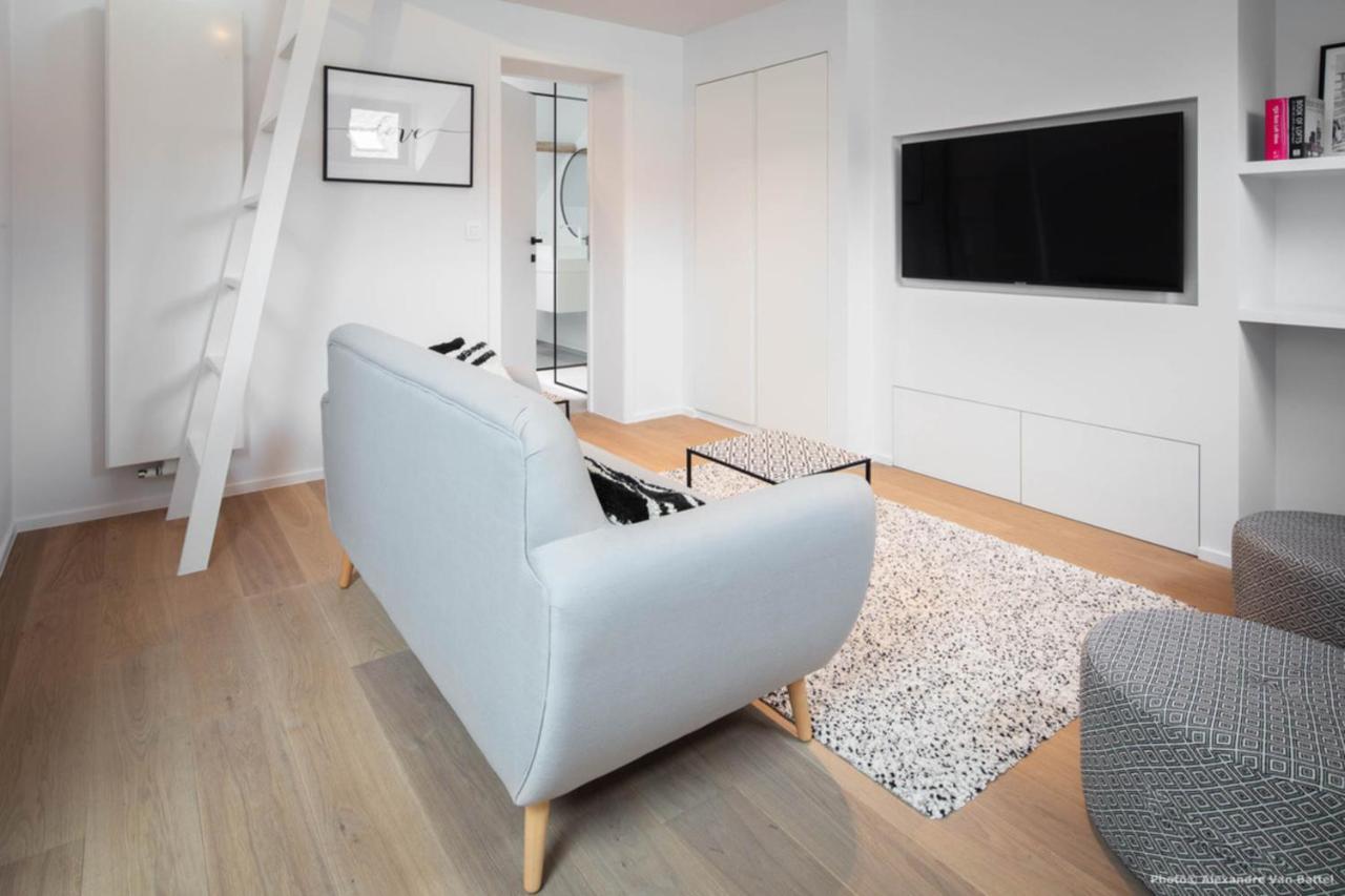 Studios Fully Equipped Near Place Stephanie Brussels Exterior photo