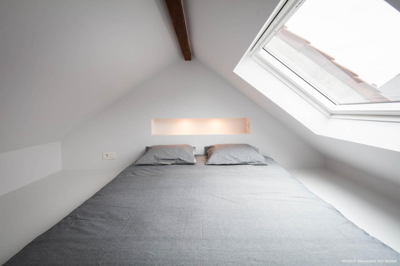 Studios Fully Equipped Near Place Stephanie Brussels Exterior photo