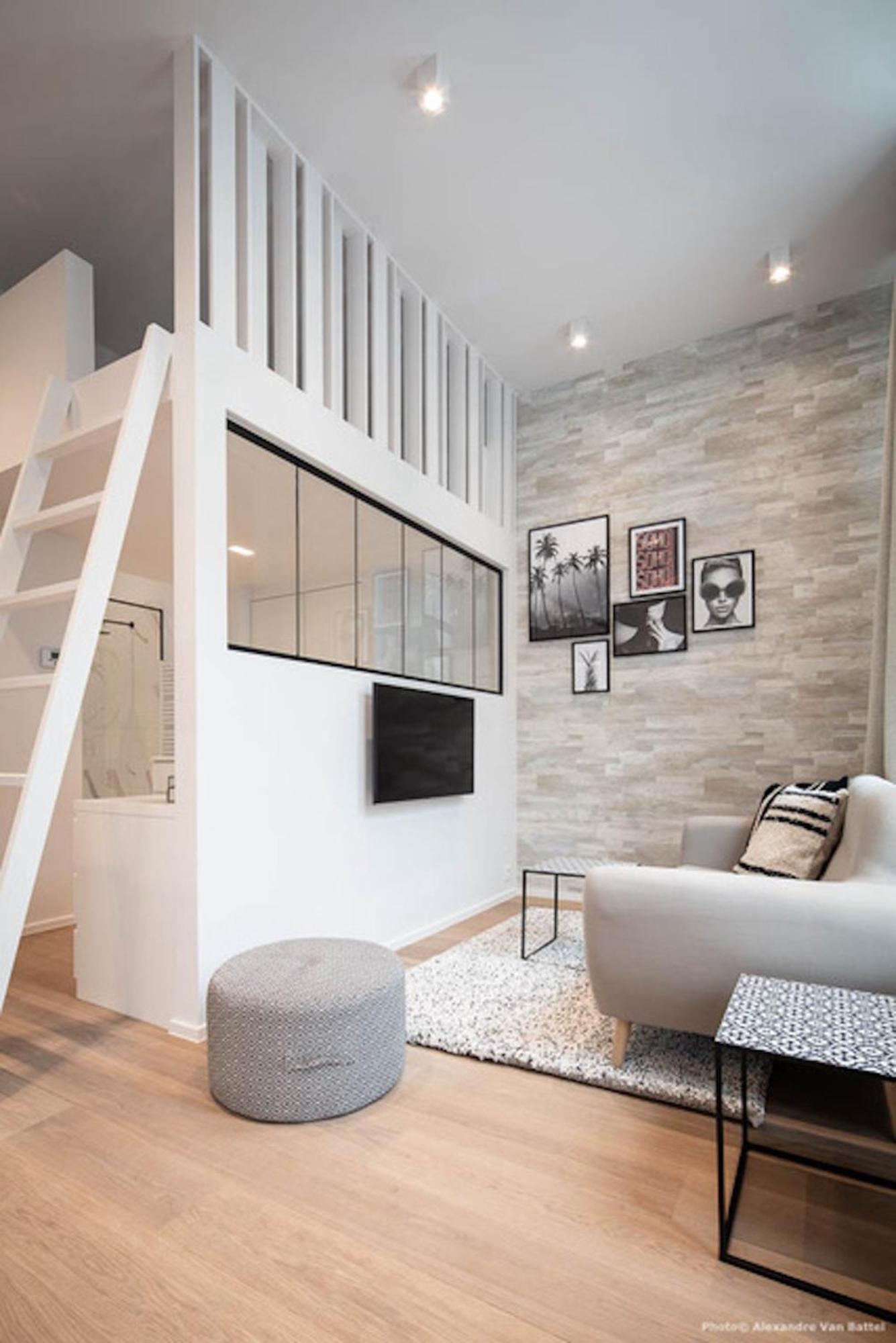 Studios Fully Equipped Near Place Stephanie Brussels Exterior photo