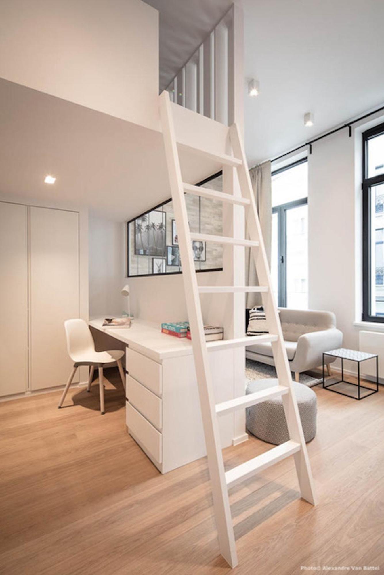 Studios Fully Equipped Near Place Stephanie Brussels Exterior photo